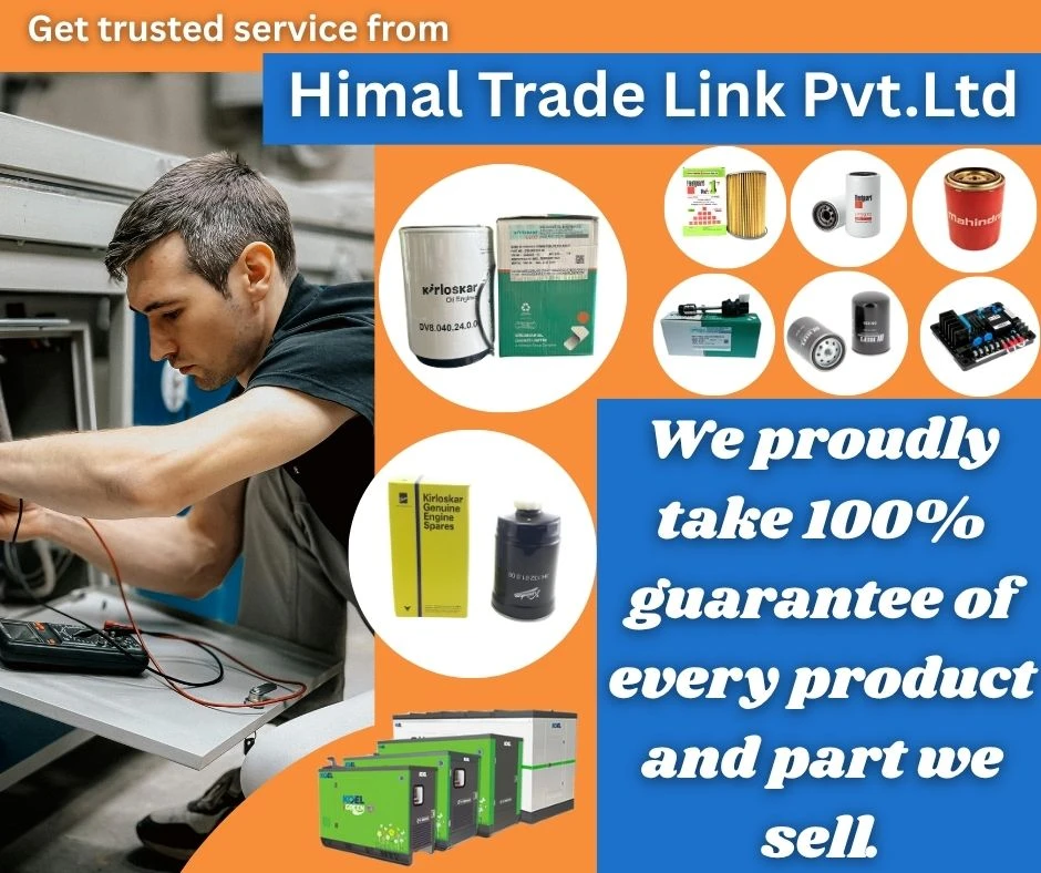 Why Genuine Spare Parts are Non-Negotiable for Your Generator